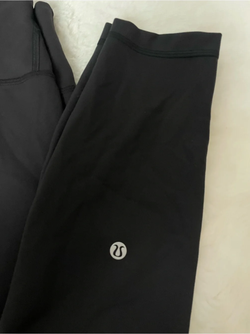 lululemon athletica Black High-Rise Performance Leggings - Women